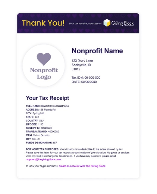 Tax-Receipt